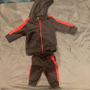 EUC Athletic Works Track Suit 0-3 Months